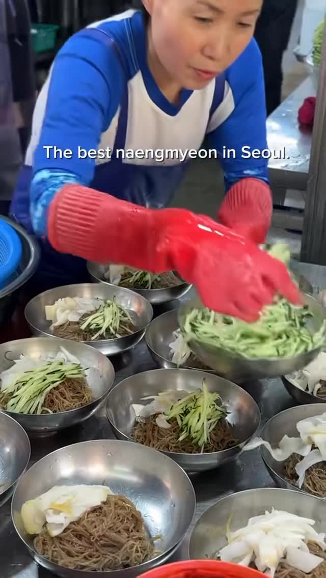 Korean Noodle Houses