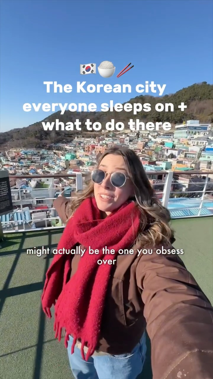 Busan: Beaches, Temples, and a Vibrant Food Scene
