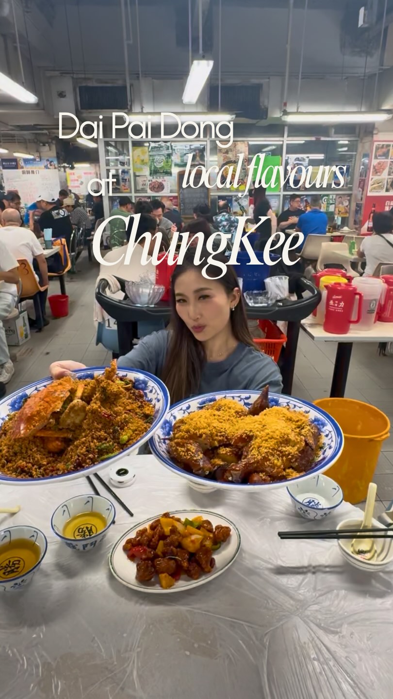 Hong Kong Dai Pai Dong Delicacies At Chung Kee