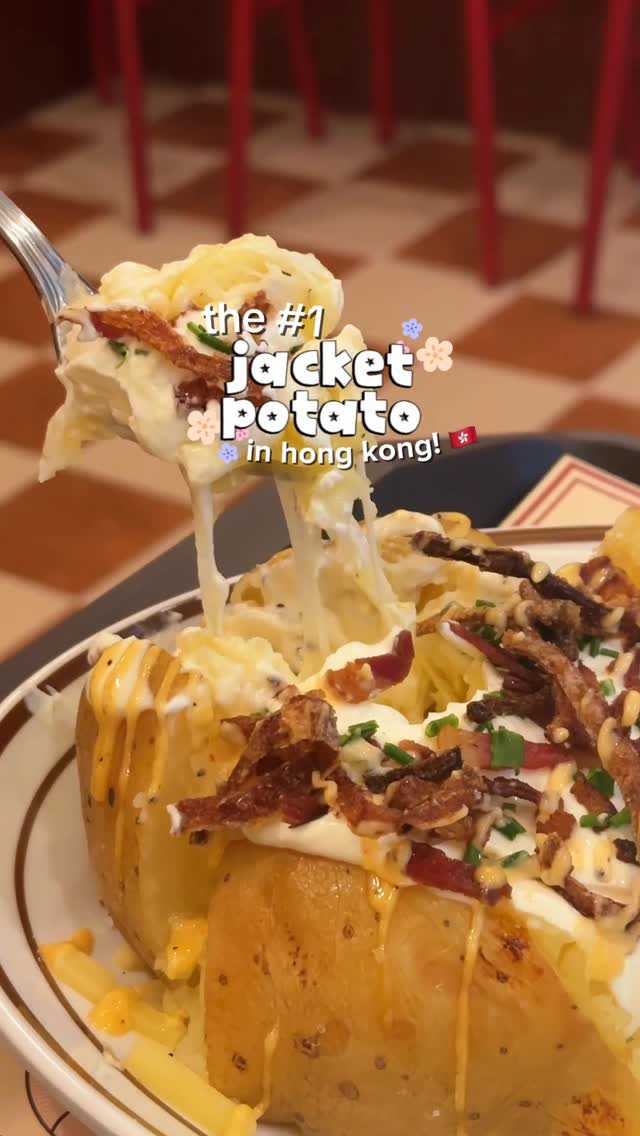 Authentic British Jacket Potatoes in Hong Kong