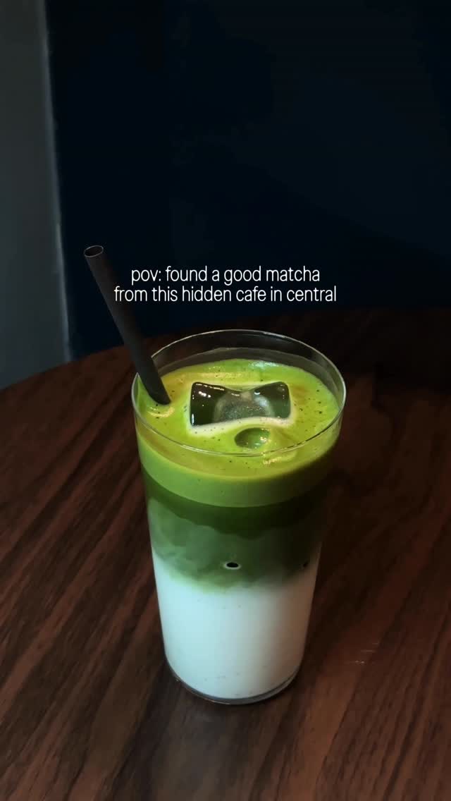 Umami Matcha At First Crack Coffee
