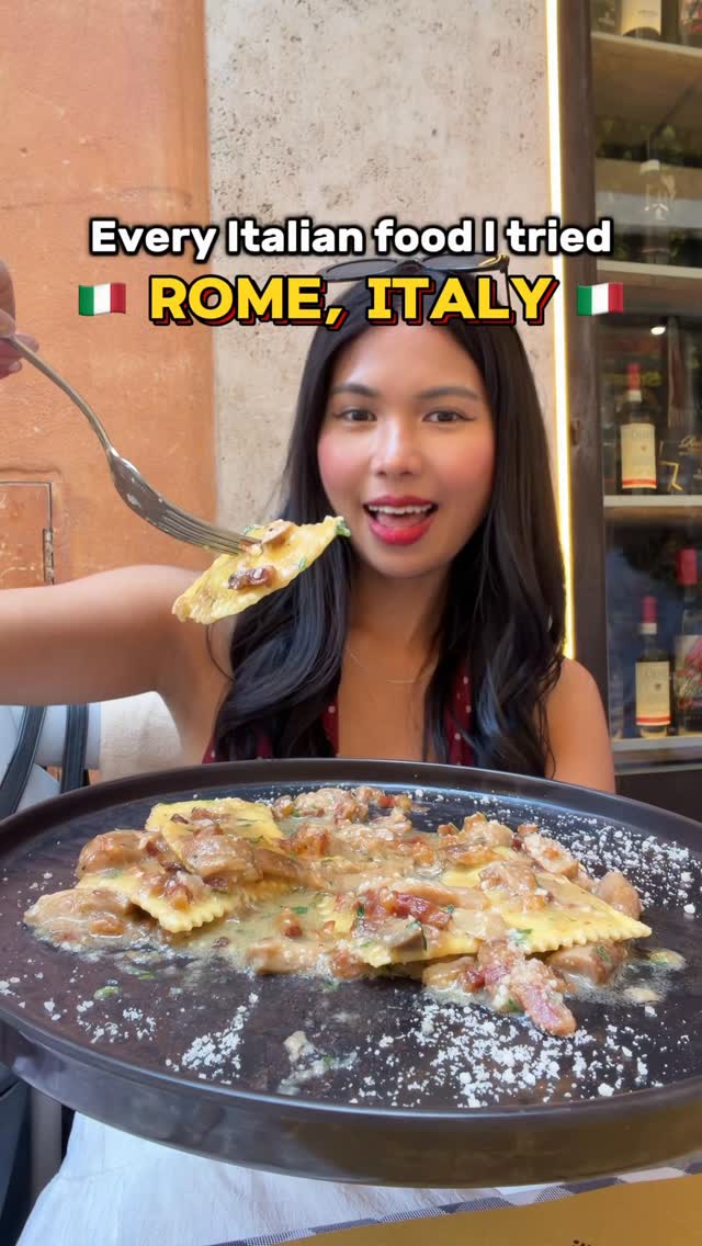 Rome's Historic Landmarks and Famous Eateries