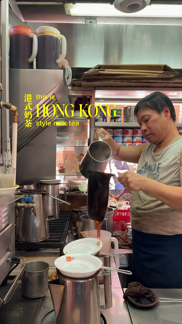 Lan Fong Yuen's Iconic Toast