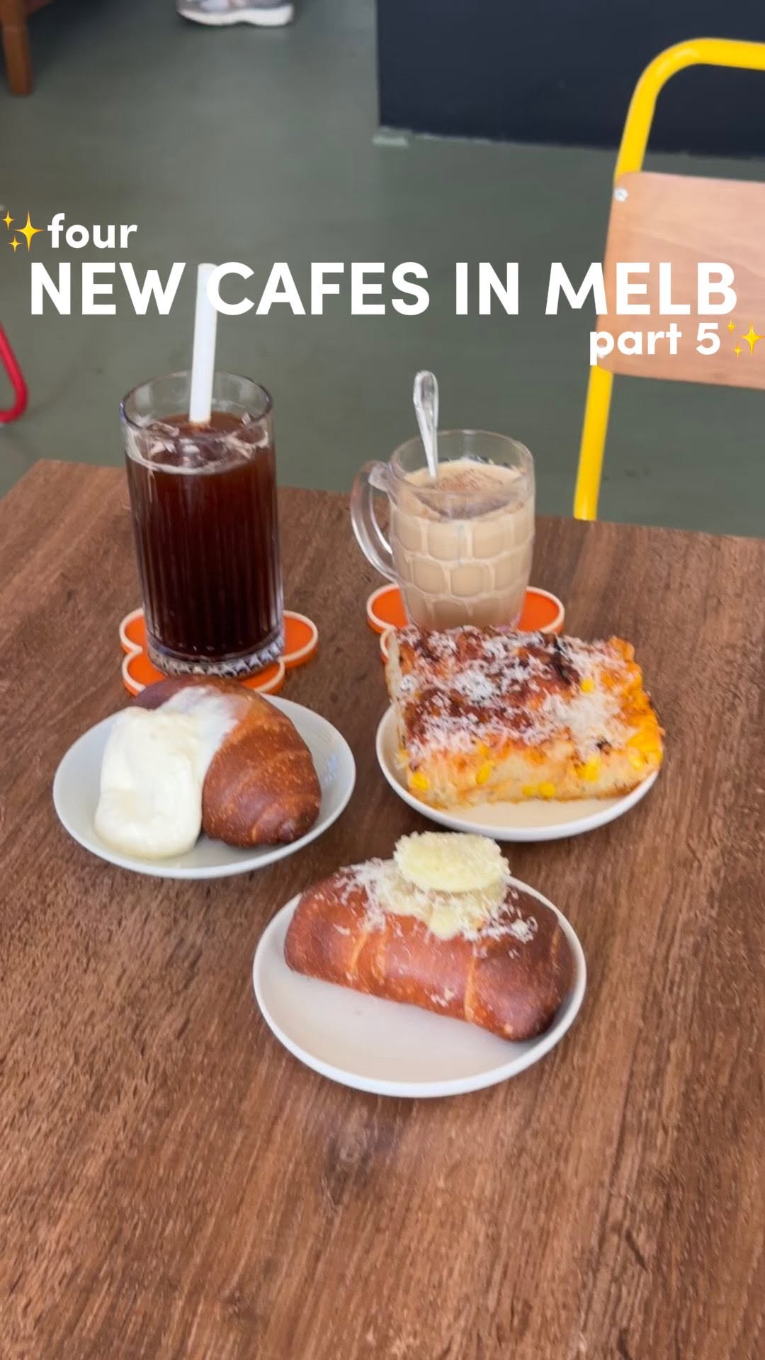 New Melbourne Cafes: Salt Breads & Specialty Drinks