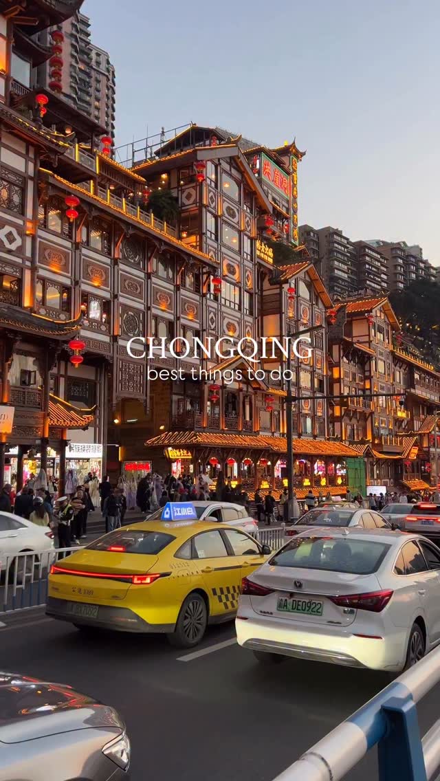 5 Places in Chong Qing Shi