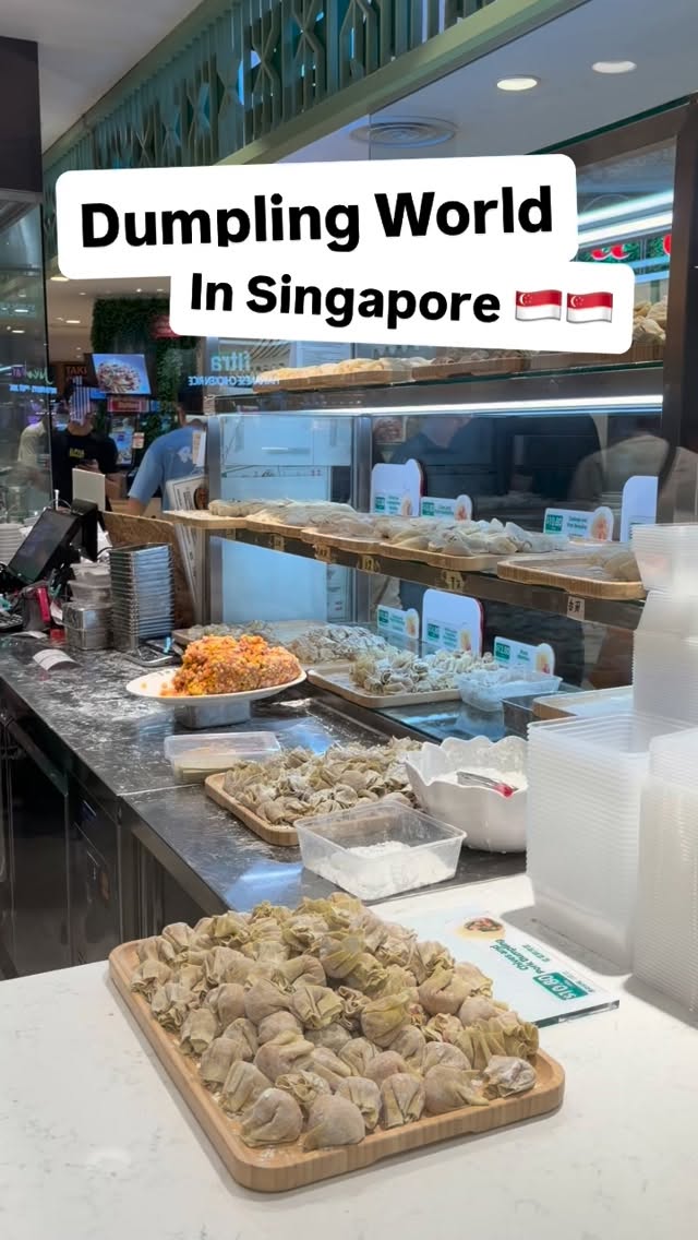 Dumpling Gardens Across Singapore Locations