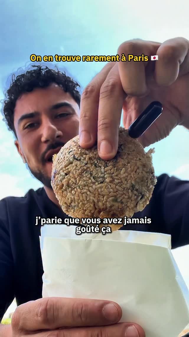 Paris Restaurants Offering Grilled Onigiri and Mochi