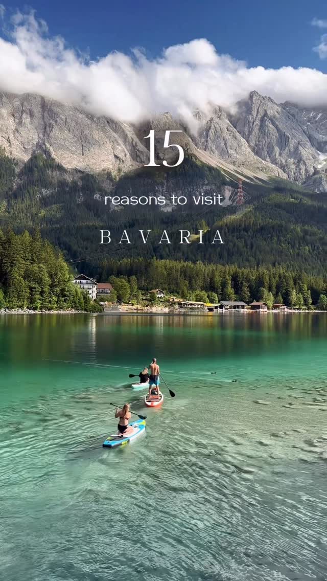 15 Attractions in Bavaria