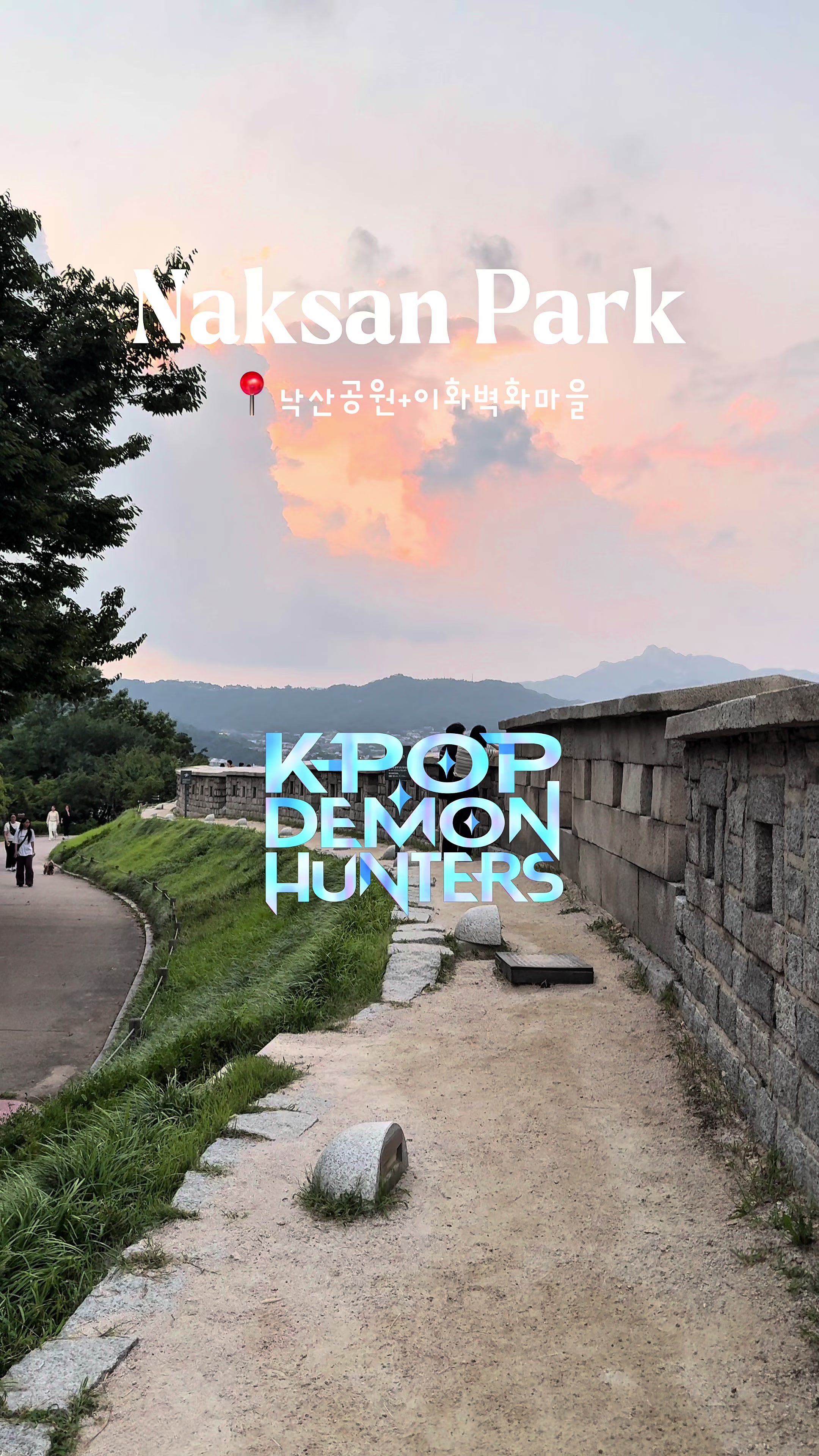 Naksan Park And Ihwa Mural Village