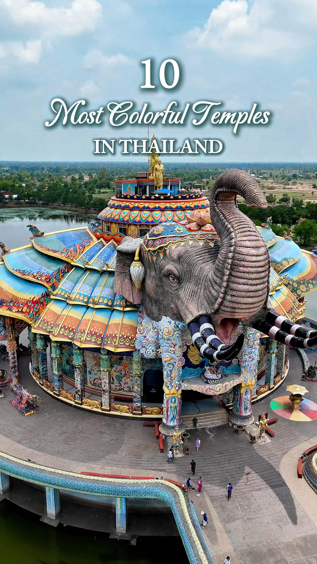 8 Attractions in Thailand
