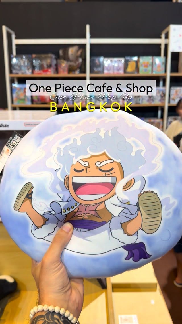 Straw Hat Fans Can Visit Themed One Piece Café