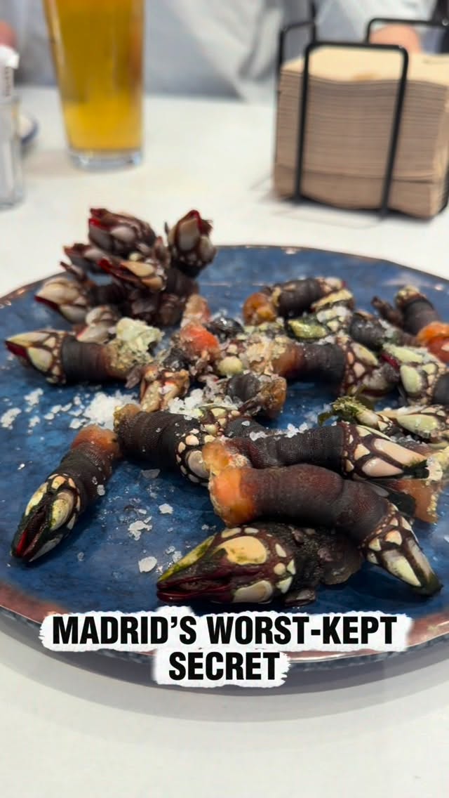 El Doble: Madrid's Seafood Bar Tradition