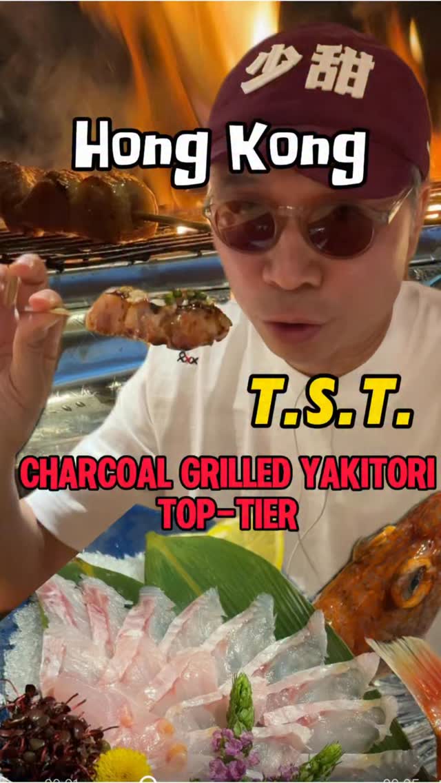 Tsim Sha Tsui Yakitori Restaurant Highlights Premium Chicken