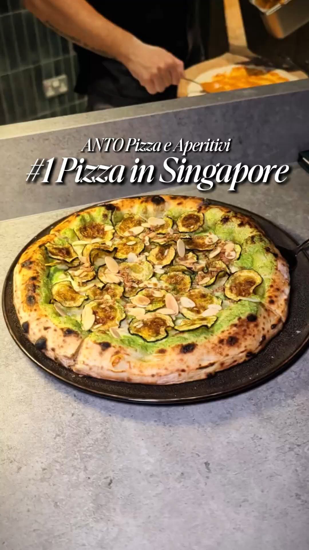 ANTO Pizza: Singapore's Top Pizzeria