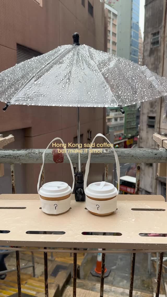Hong Kong Coffee Shop Features Jasmine Latte