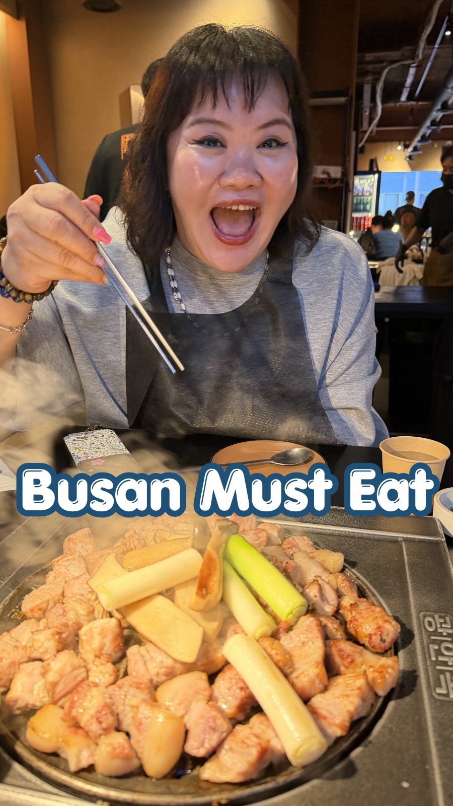 3 Restaurants in Busan