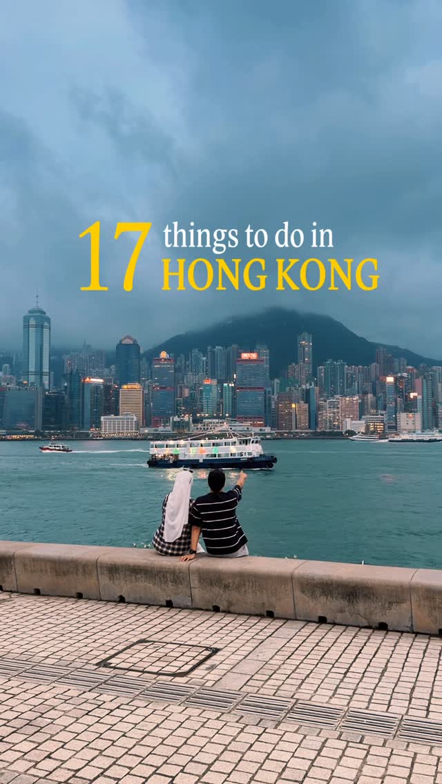 Hong Kong's Muslim-Friendly Attractions and Eateries