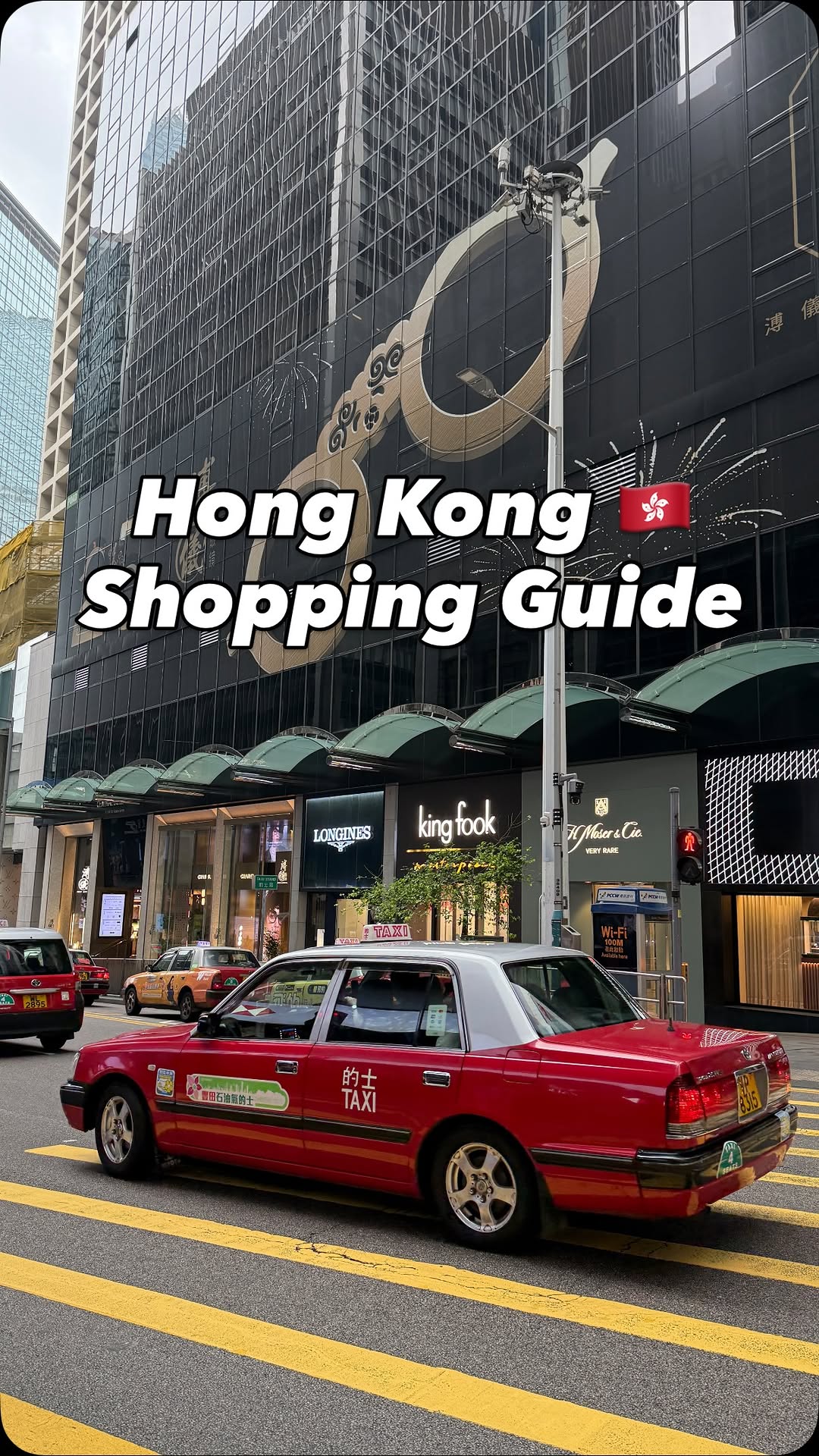 3 Shops in Hong Kong Island
