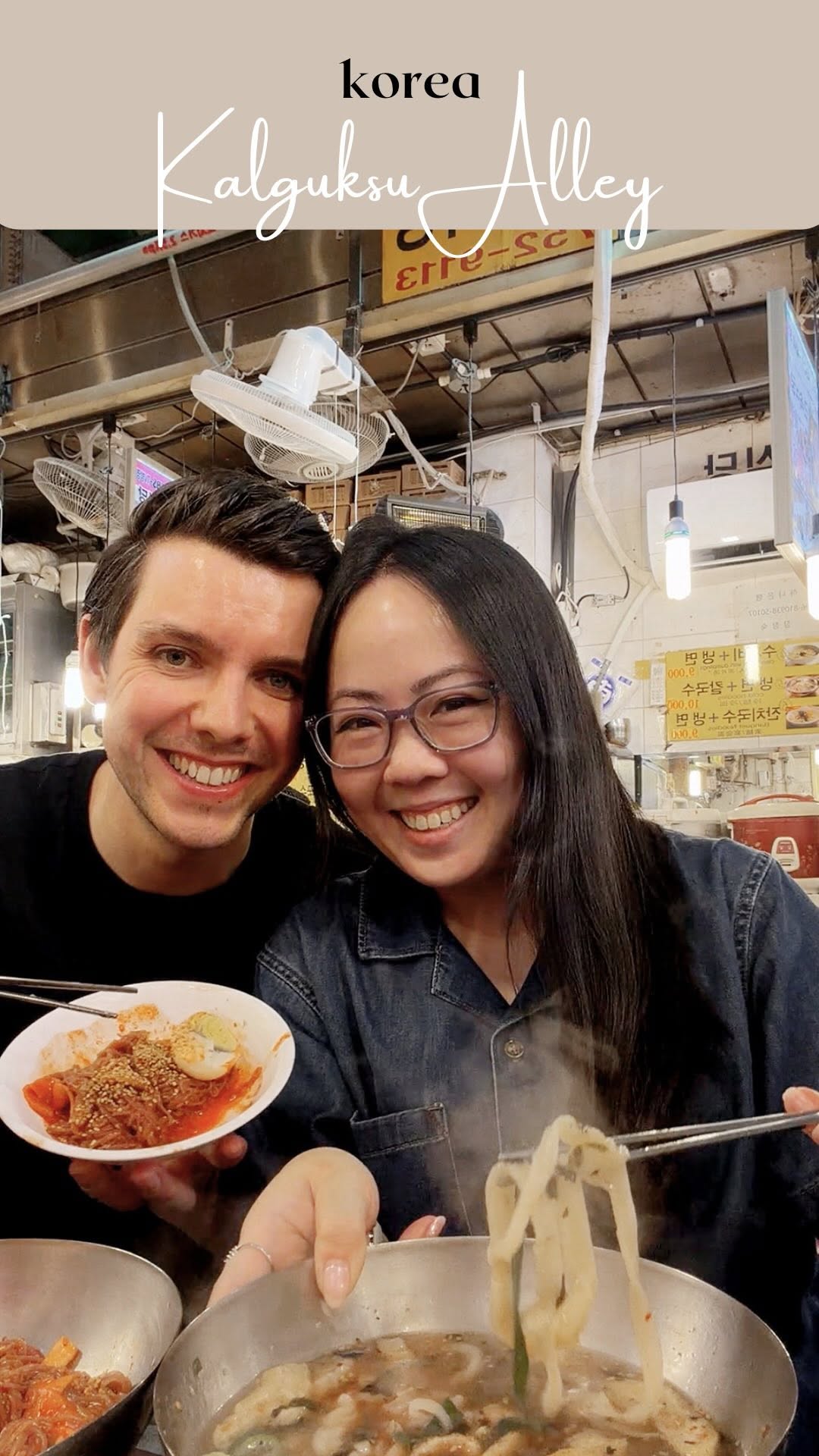 Namdaemun Market's Noodle Heaven