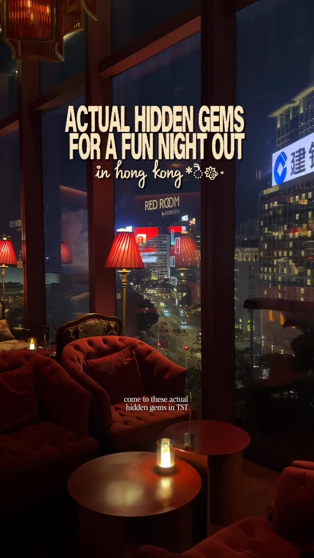 Hong Kong's Most Scenic and Historic Bars