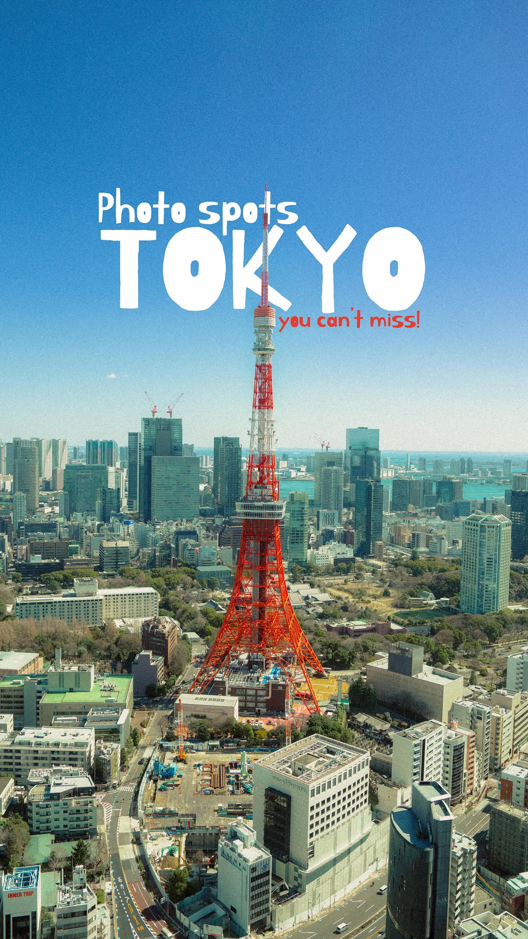 8 Places in Tokyo
