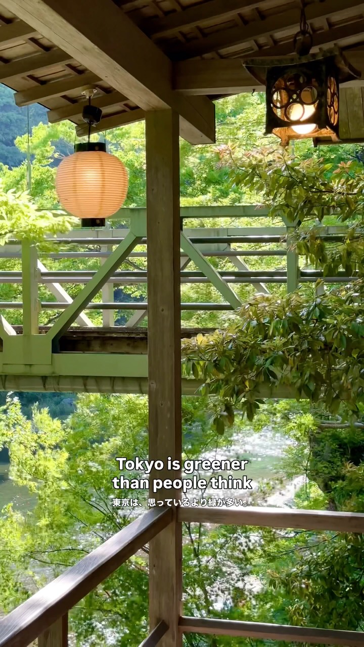 Okutama: Tokyo's Accessible Mountain Escape