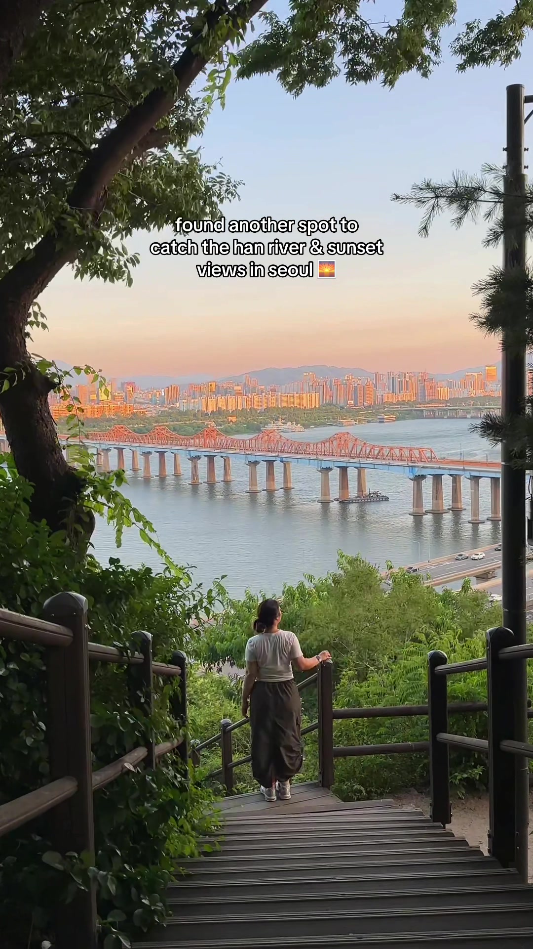 Hangang Park's Yeouido Location