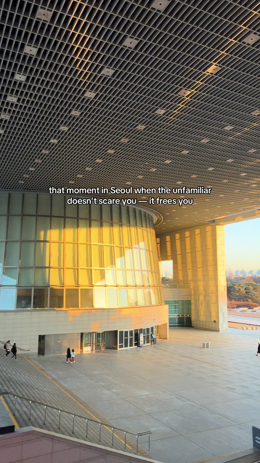 N Seoul Tower Observation Deck