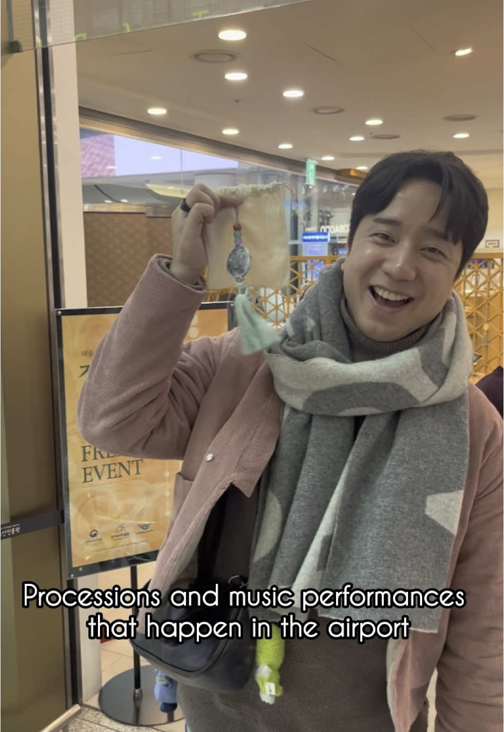 Korean Culture Experience At Incheon Airport