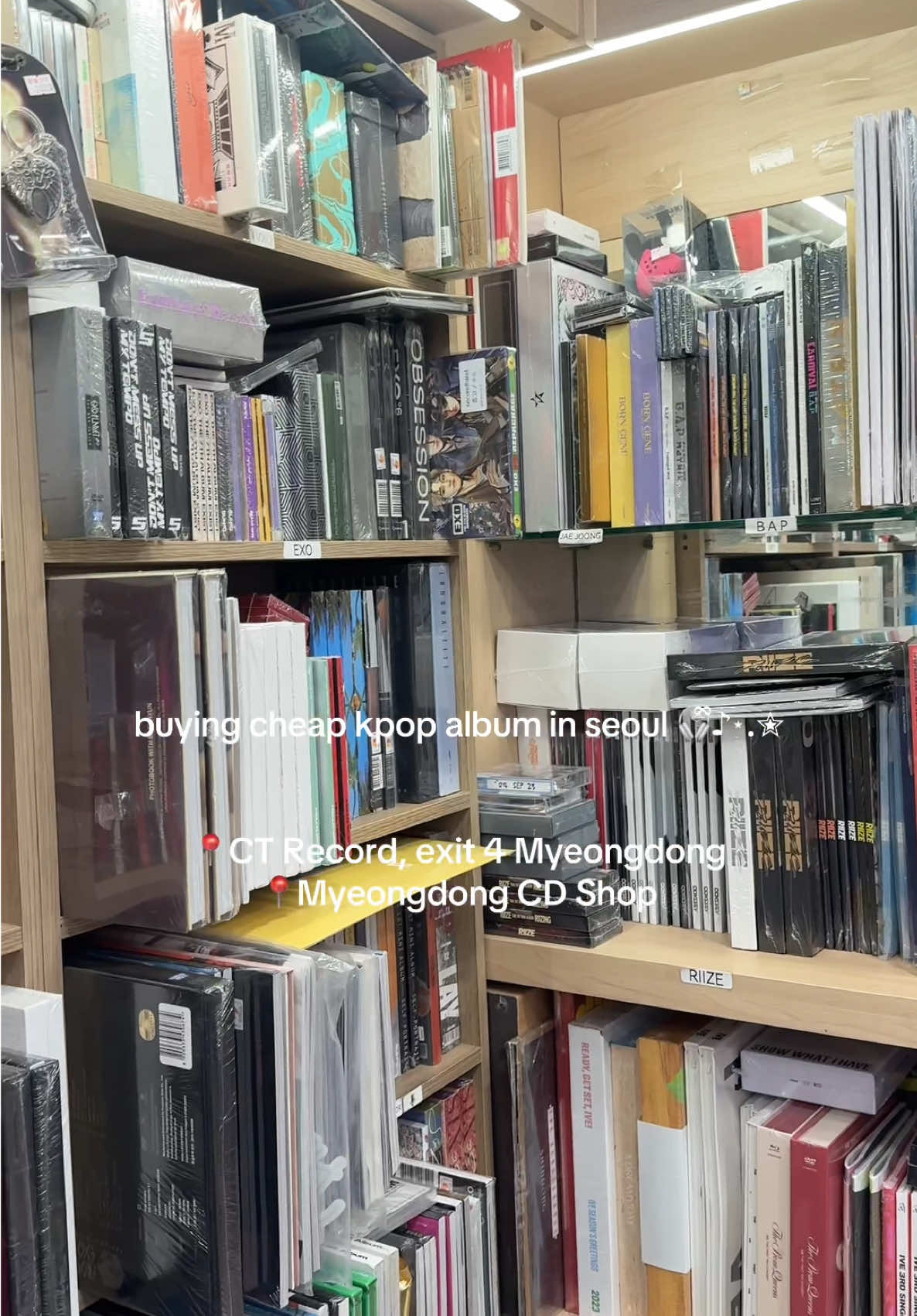 2 Shops in Seoul