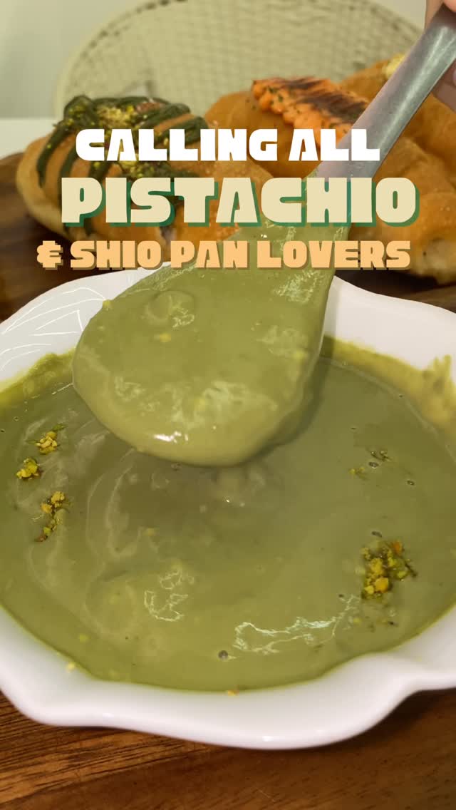 Pistachio Treats And Shio Pan At Two Bakeries