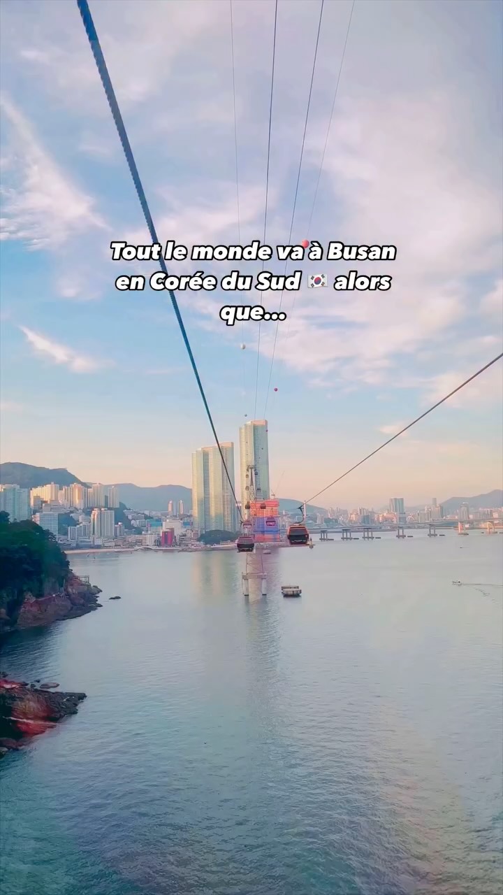 South Korean Coastal Gems: Busan, Tongyeong, and Islands