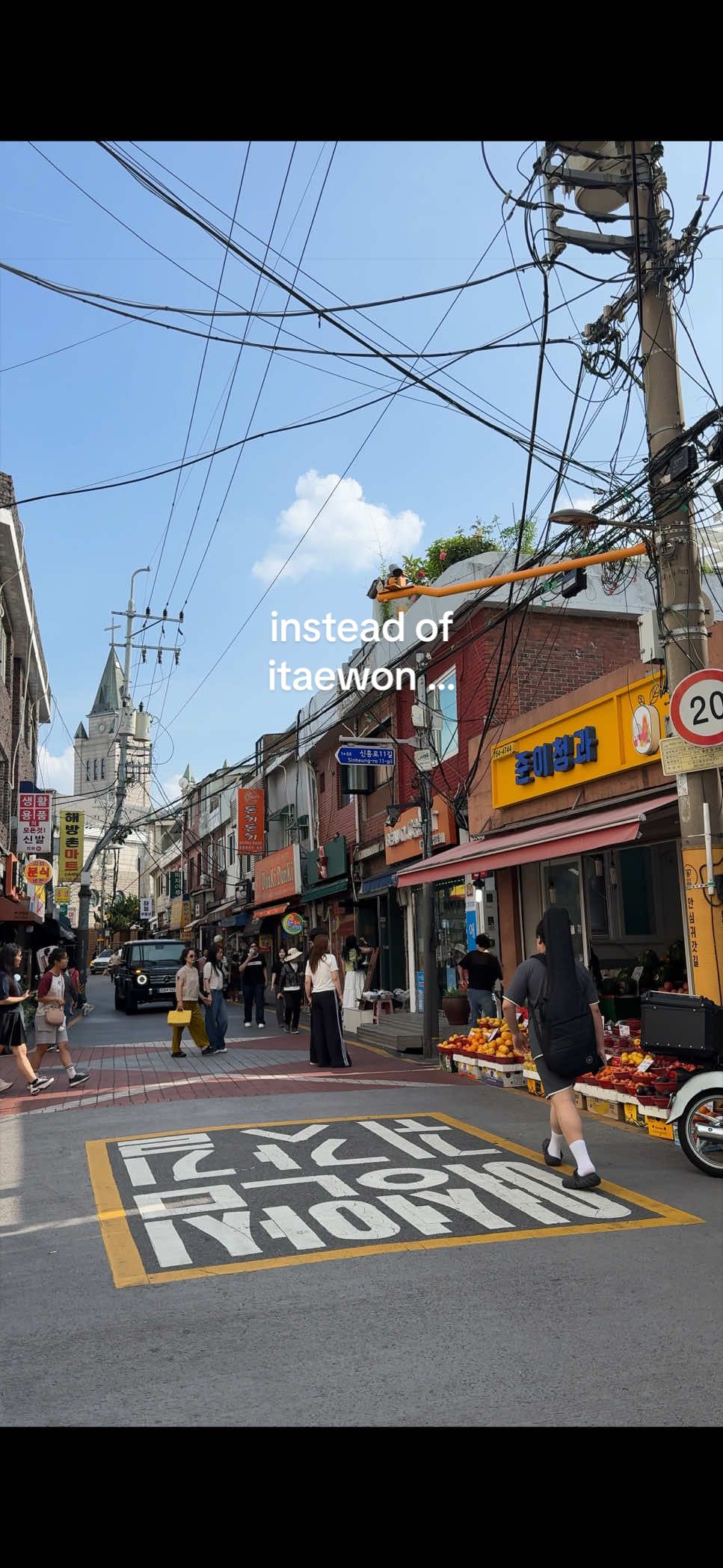 Haebangchon's Charm: Cafes, Markets, and Rooftop Views