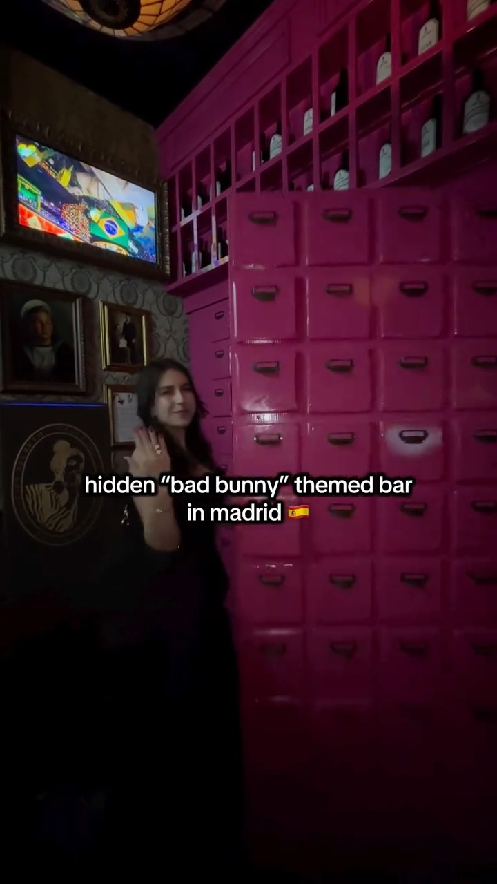 Bad Bunny Themed Spots And Cocktail Bars
