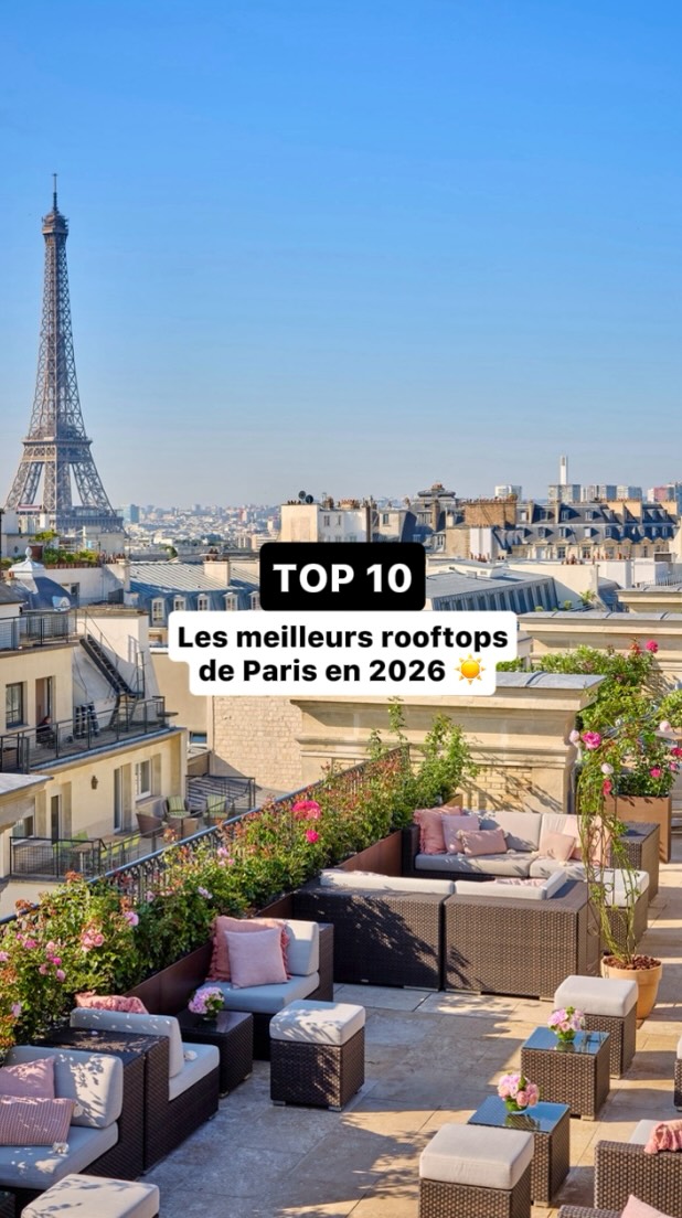 14 Places in Paris