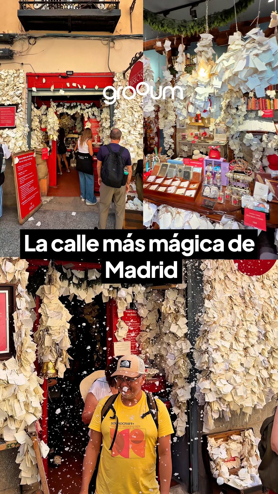 Madrid's Magical Wish-Granting Shop
