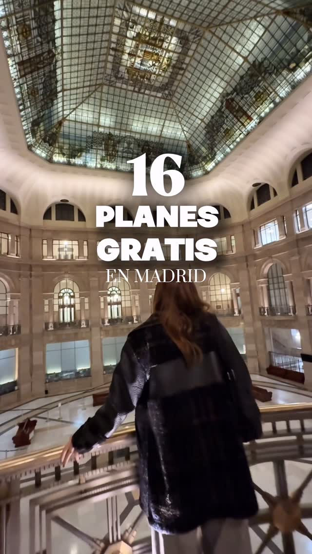 16 Attractions in Madrid