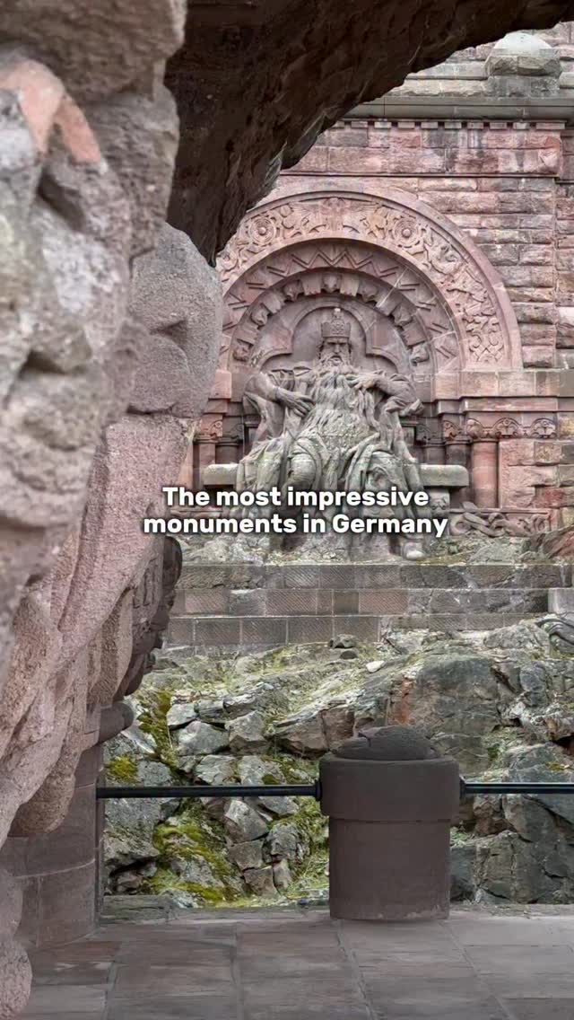 Monumental German Memorials To National History