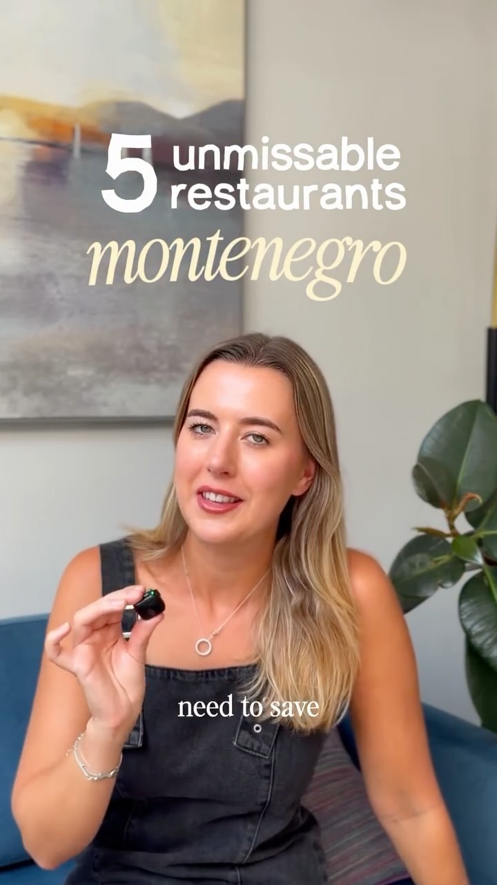 Top Montenegro Dining and Stay Experiences
