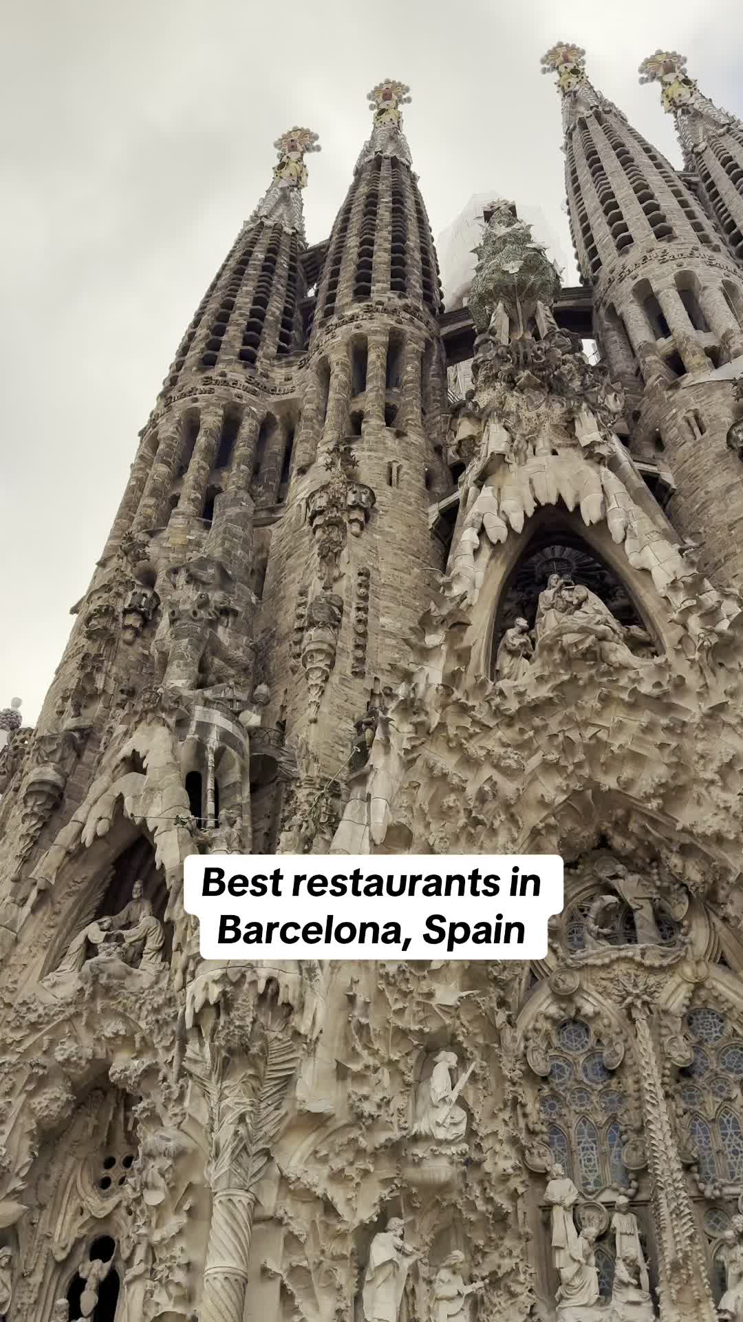 4 Restaurants in Barcelona