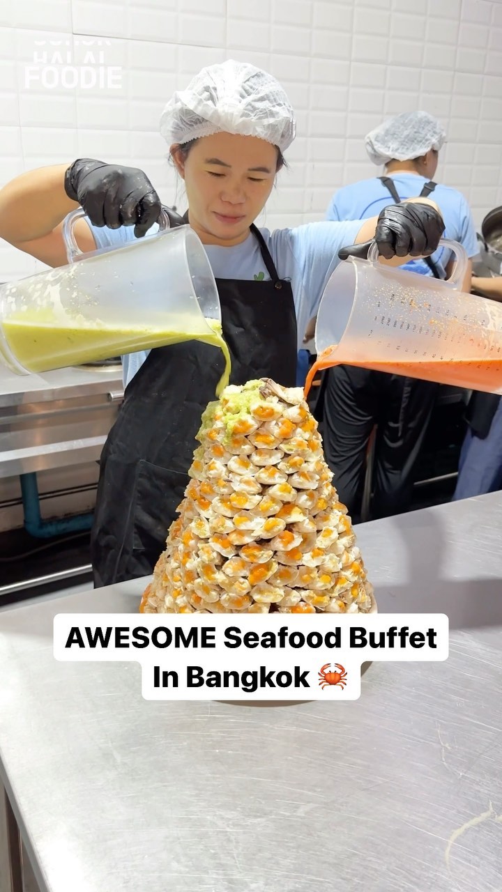 Bangkok Seafood Buffet Offers Fresh Grills and Variety