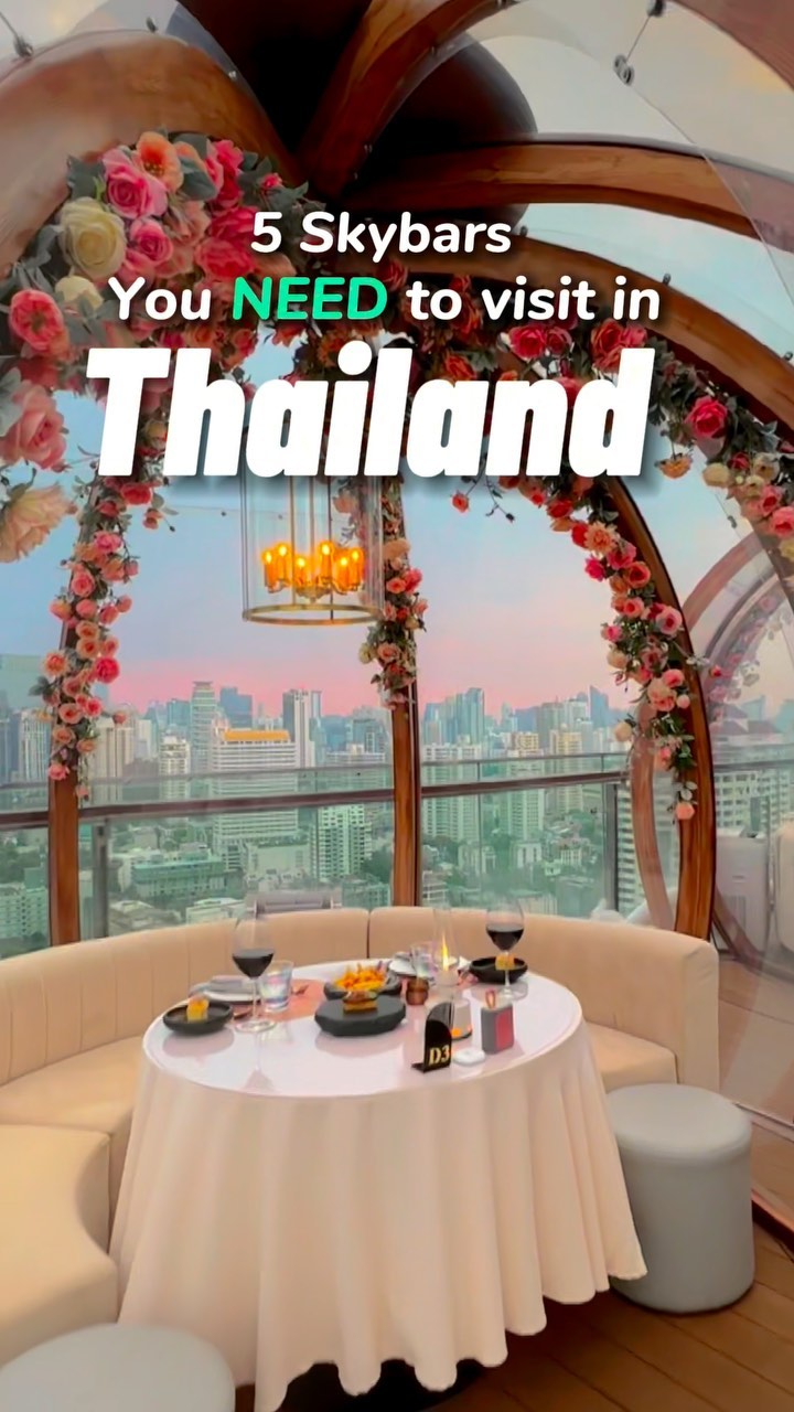 Bangkok's Best Rooftop Bars and Pattaya's Sky High Views