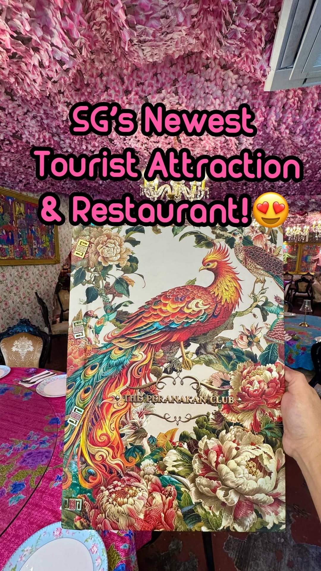 The Peranakan Club: A Vibrant Celebration of Heritage
