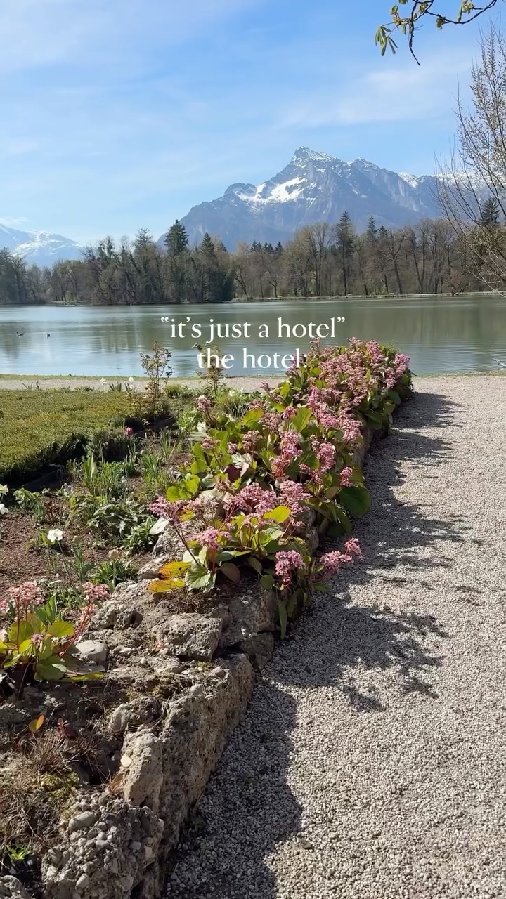 Sound of Music Filming Location at Schloss Leopoldskron
