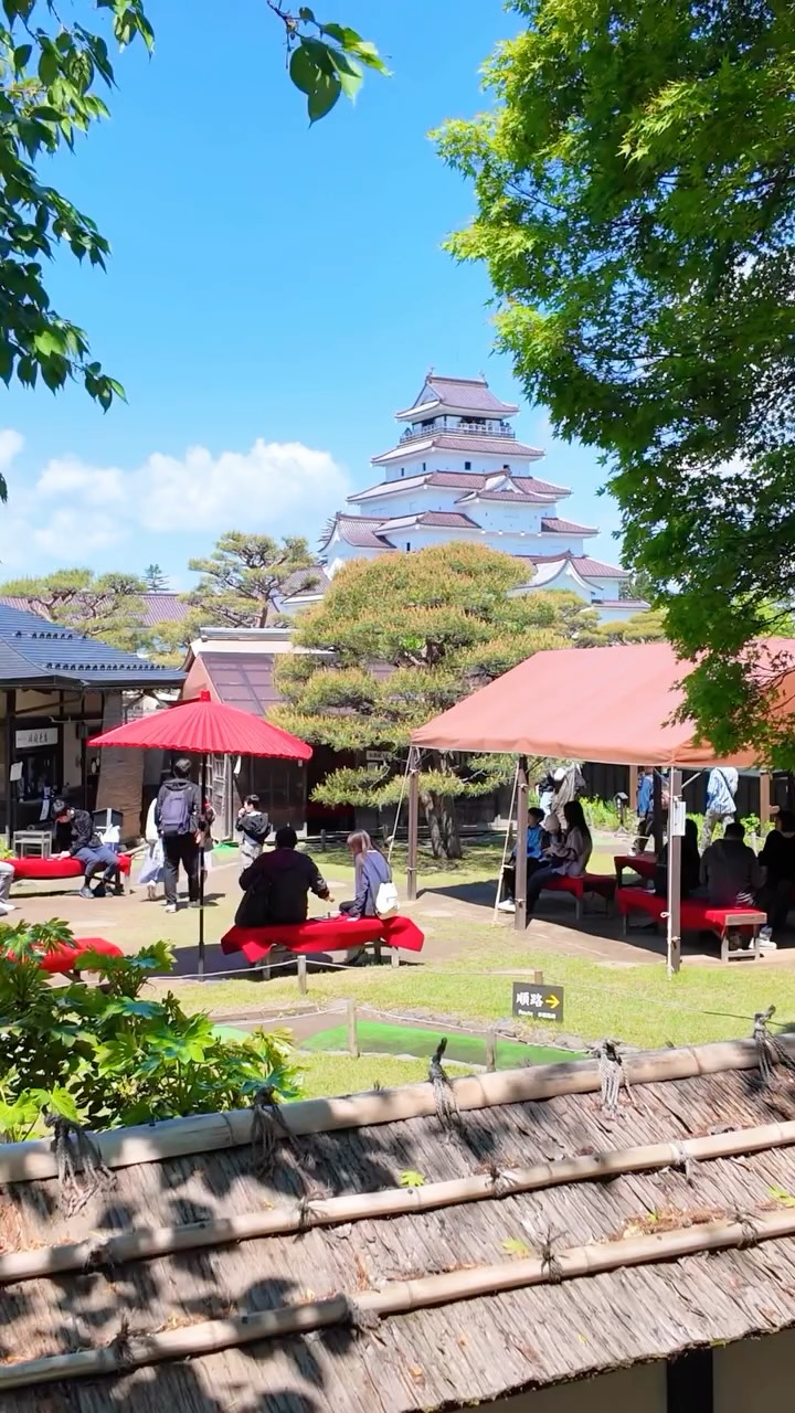 3 Landmarks in Aizuwakamatsu