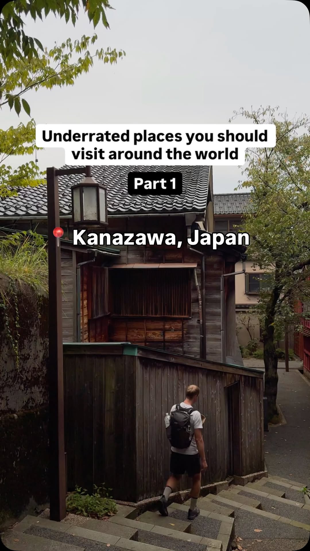 Kanazawa's Traditional Gardens and Districts
