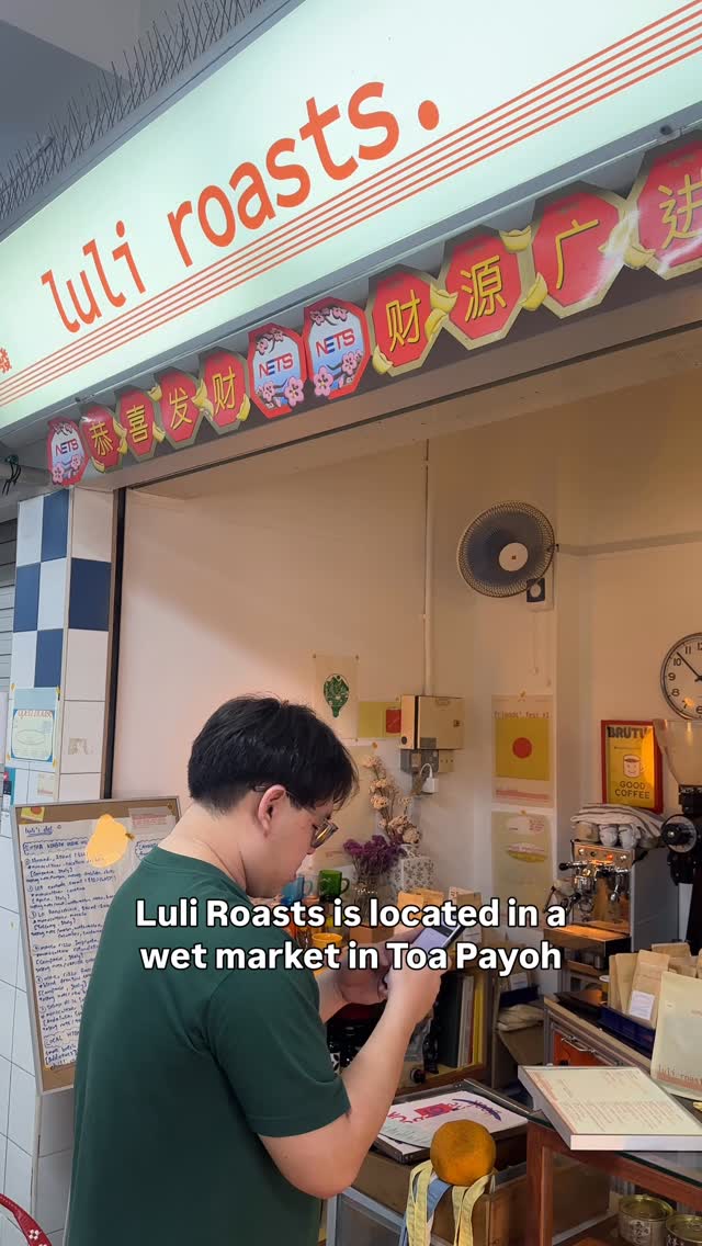 Luli Roasts: Singapore's Thoughtful Coffee Spot