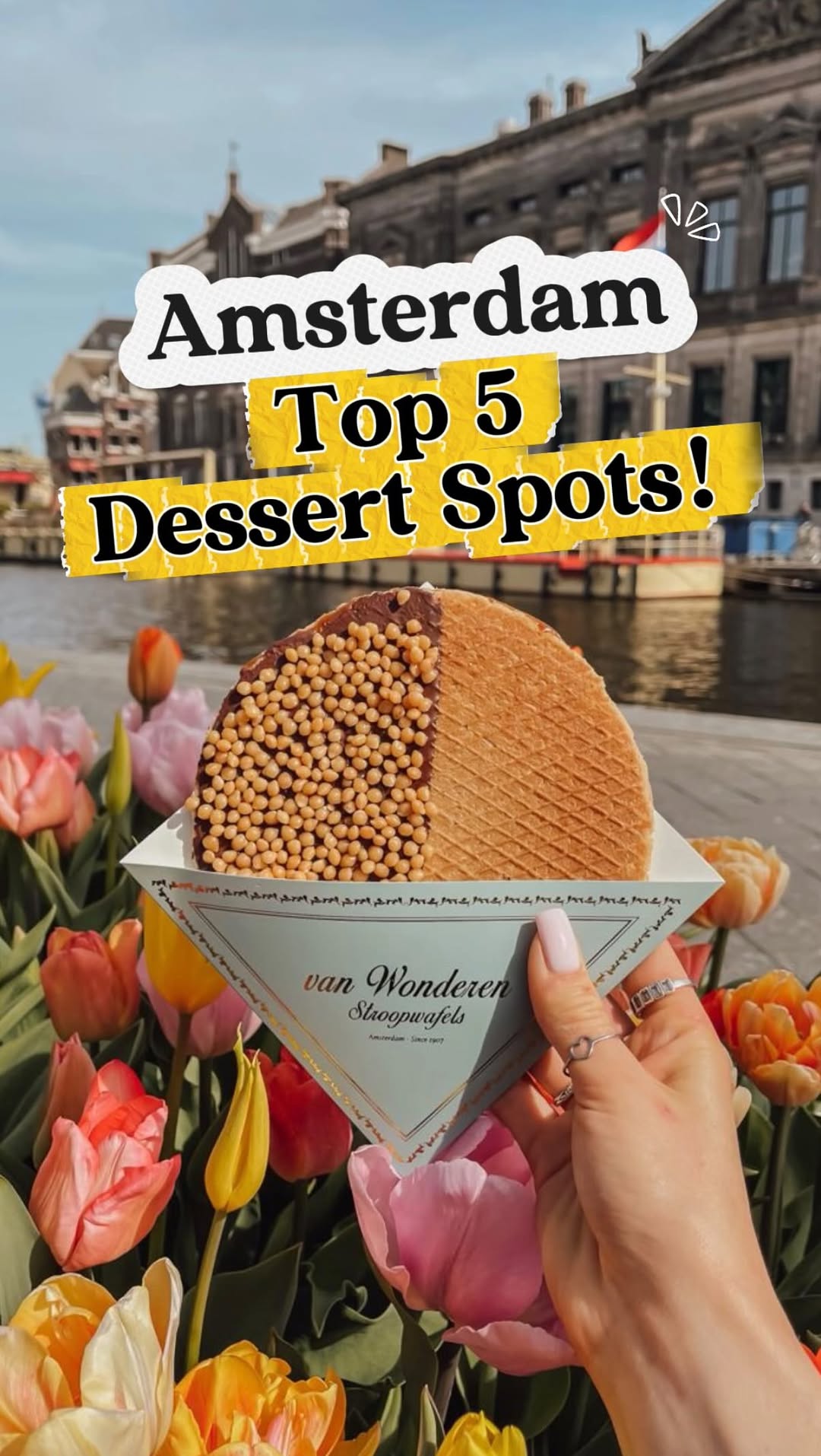 Top Amsterdam Dessert Destinations
