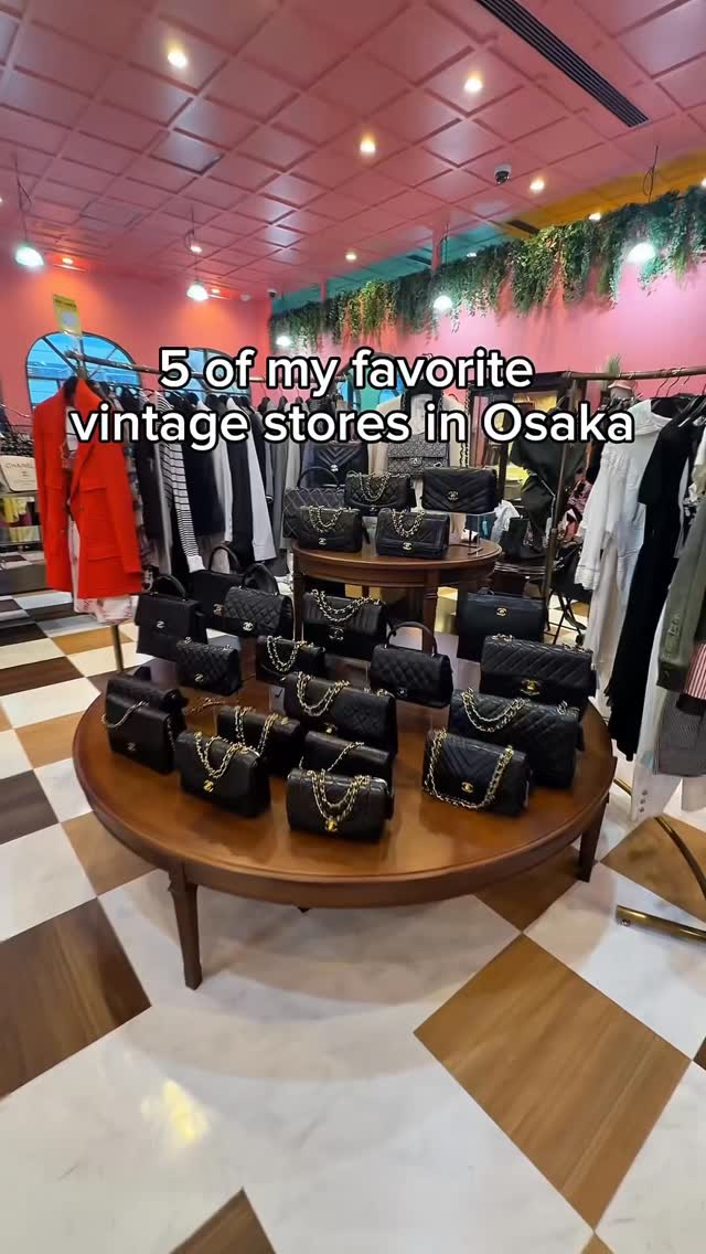 5 Shops in Osaka