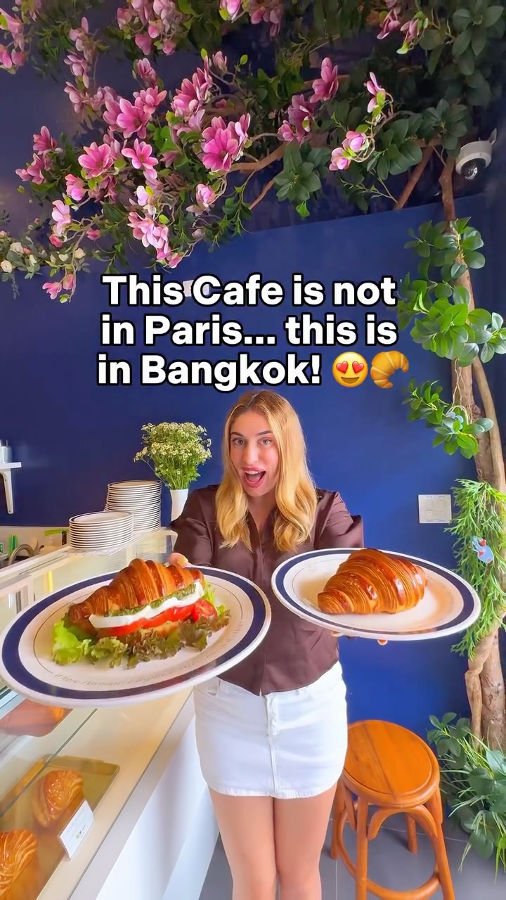 French Bakery In Town